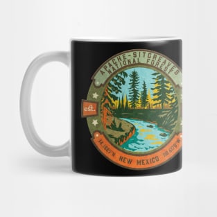 Apache Sitgreaves National Forest Mug